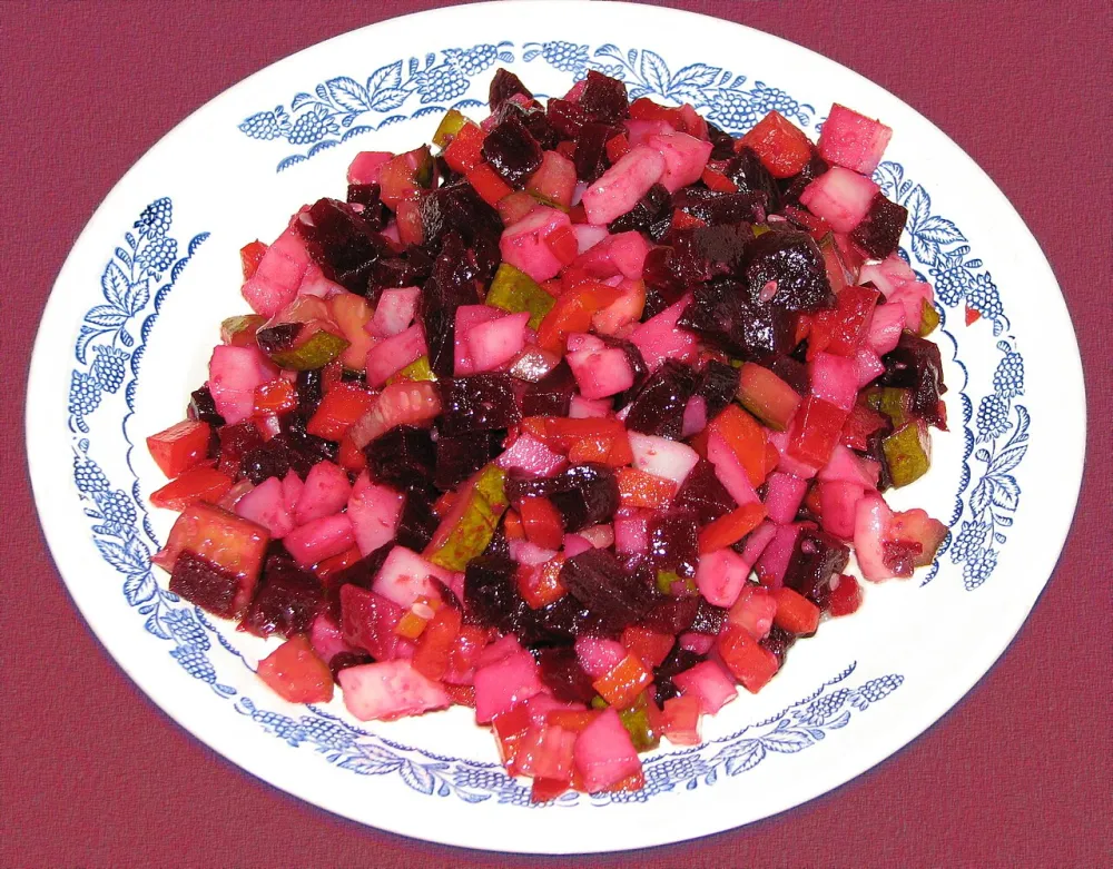 Винегрет с овощами