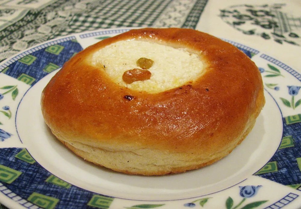 Ватрушка с творогом