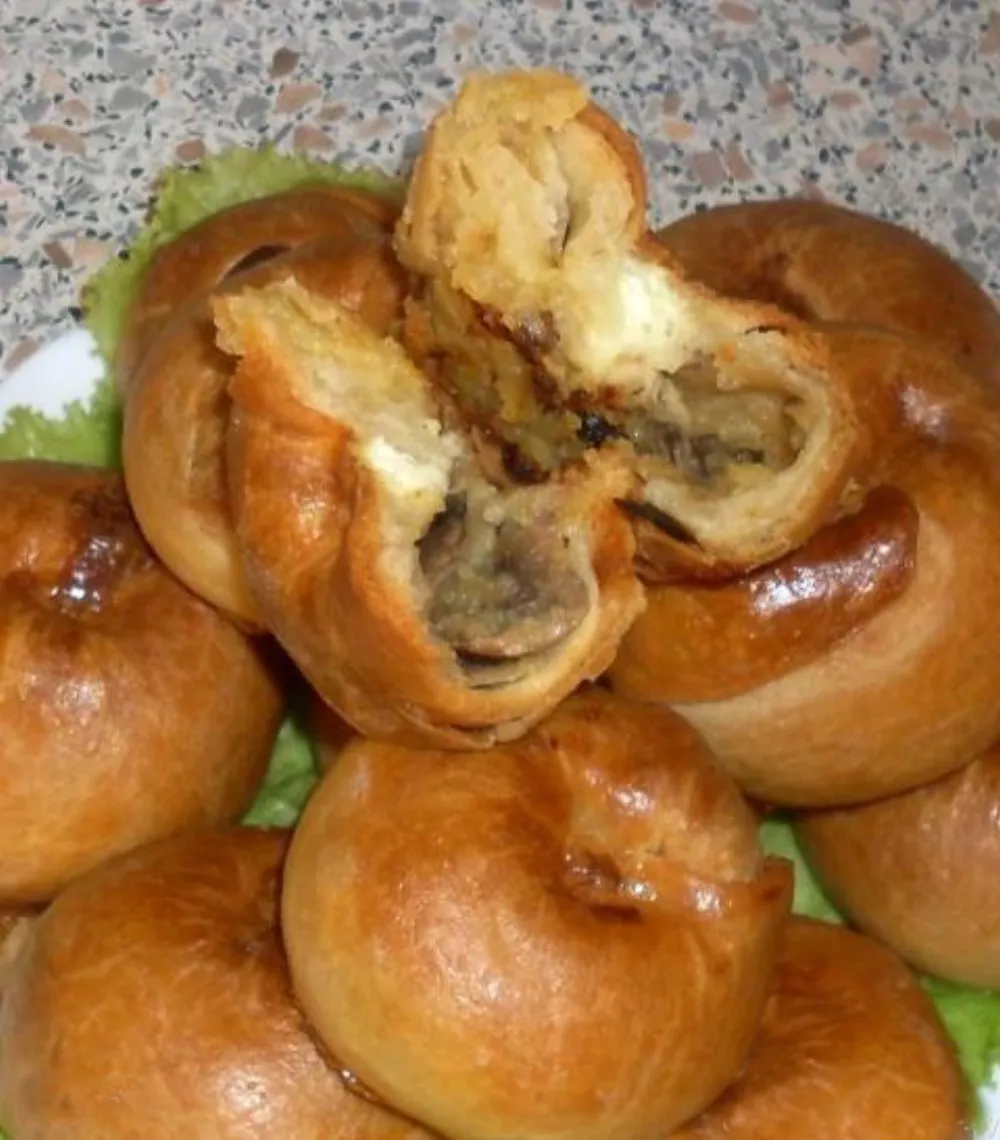 Картофельный пирожок