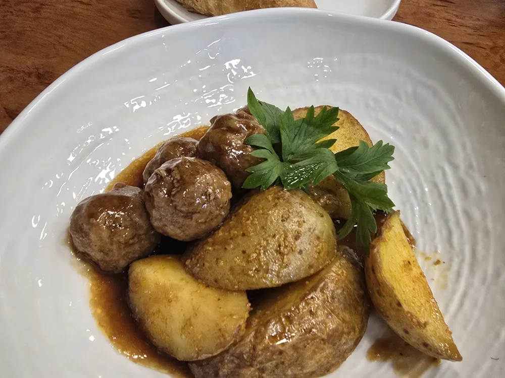 Биточки мясные