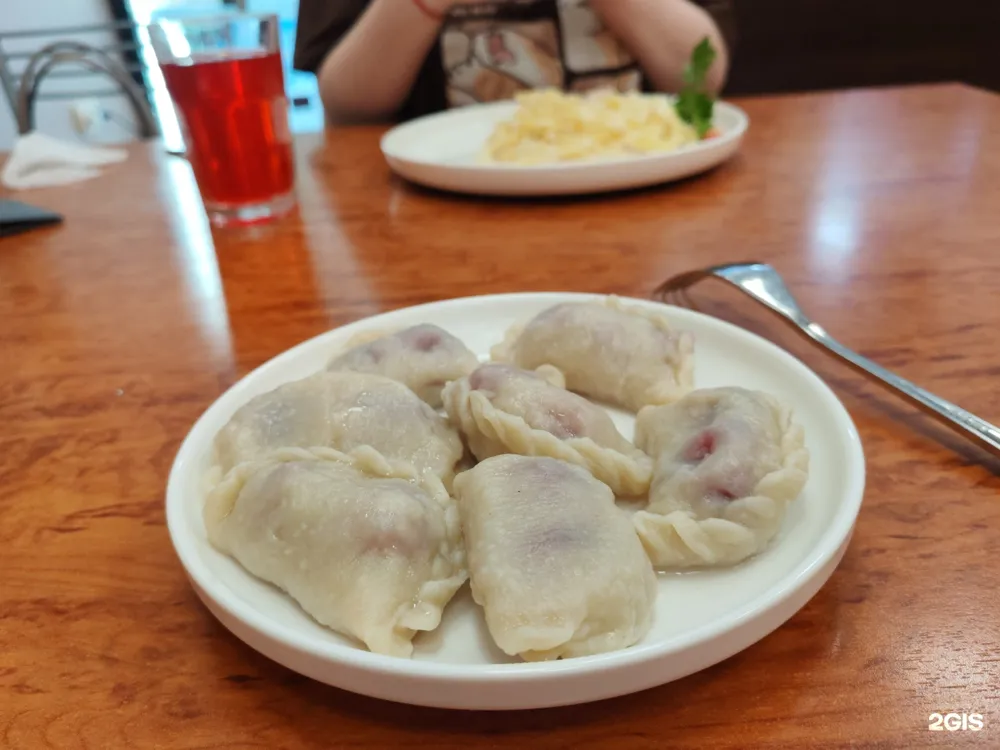 Вареники с картофелем