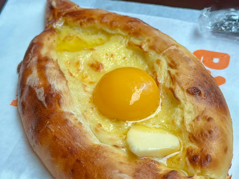 Хачапури с сыром