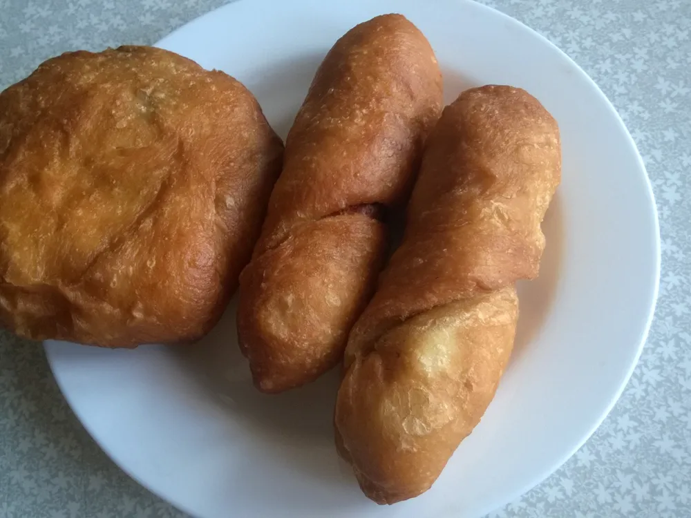 Пирожок с капустой