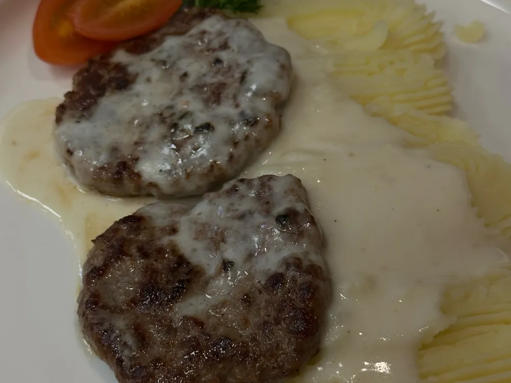 Биточки куриные