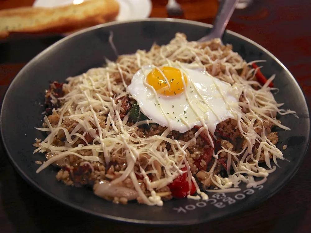 Плов со свининой
