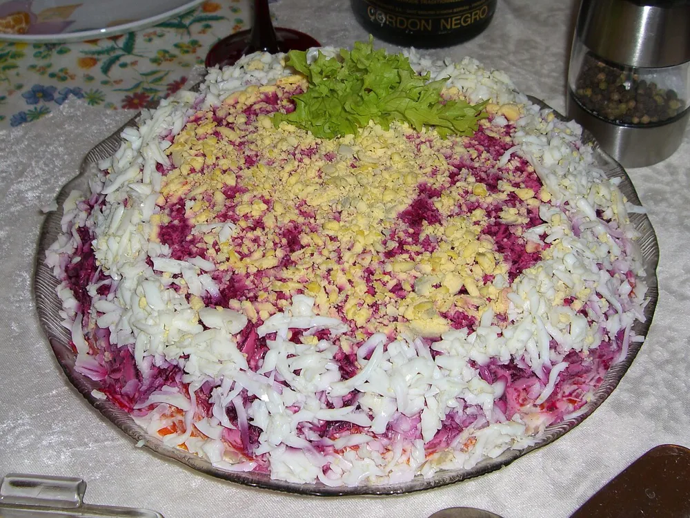 Селедка под шубой