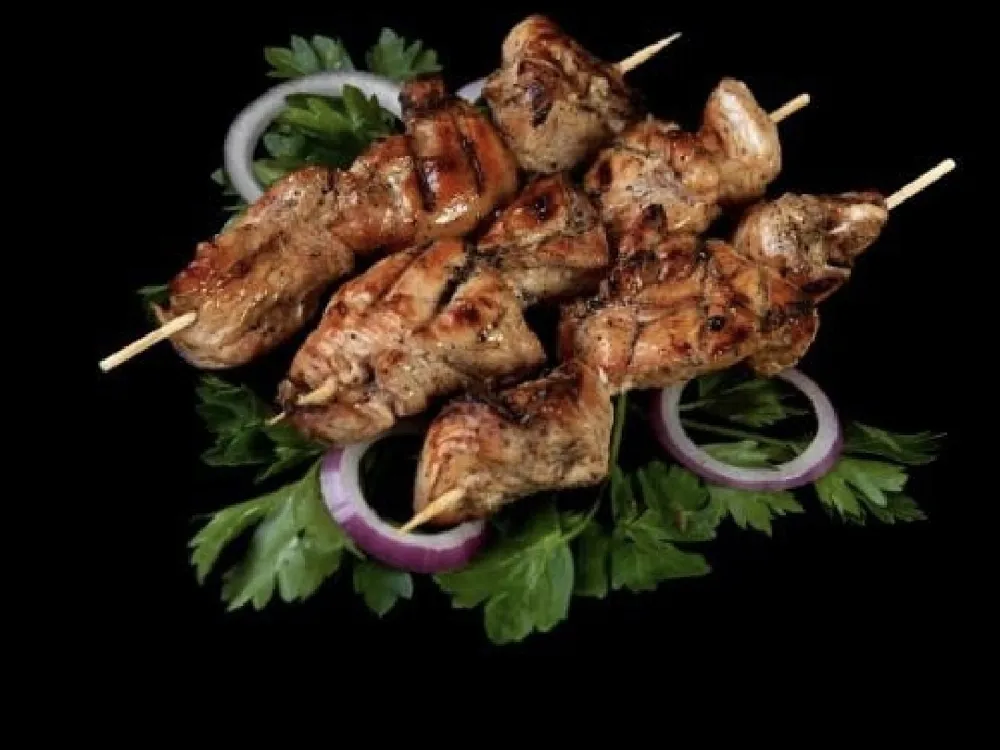 Шашлык из курицы