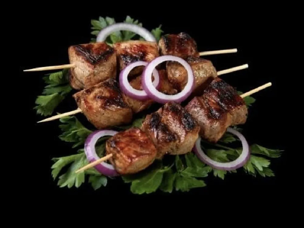Шашлык из свинины