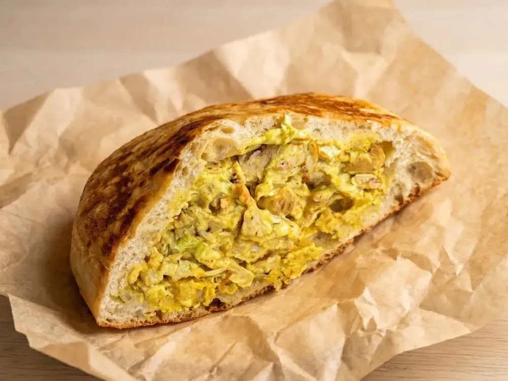 Шаурма с шашлыком из курицы в тандыре