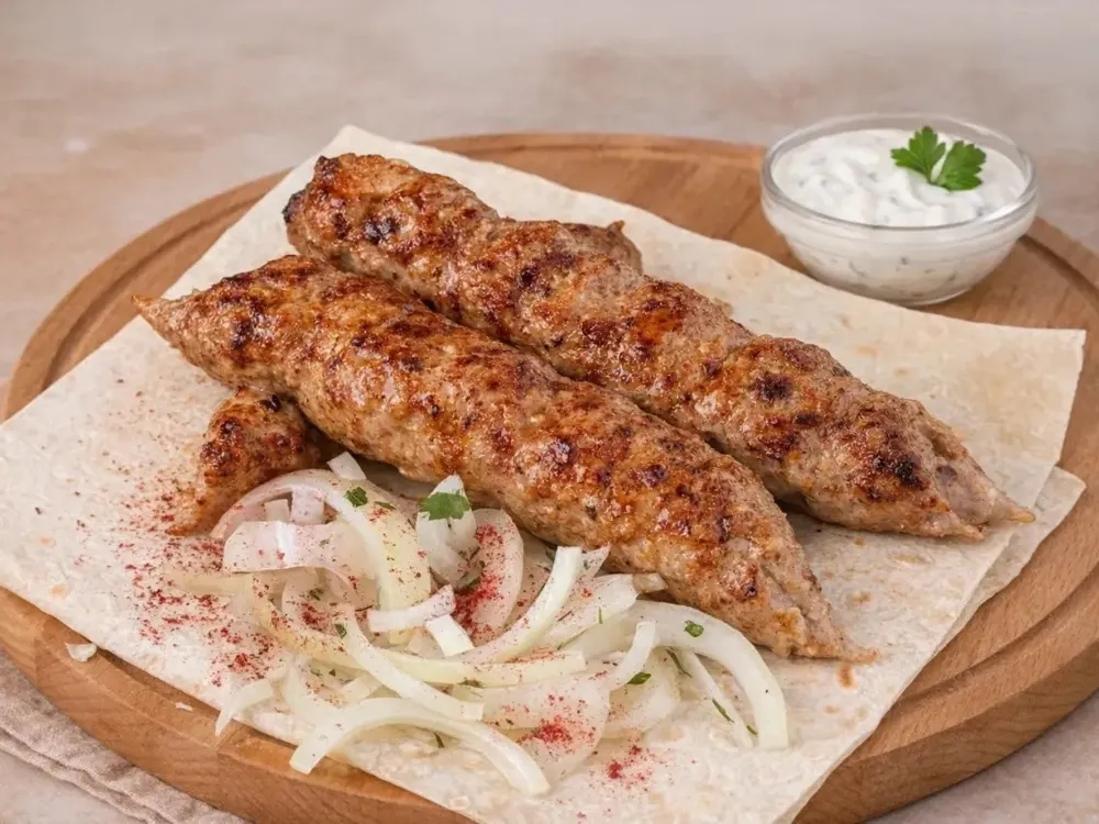 Люля - кебаб из курицы · 100 г