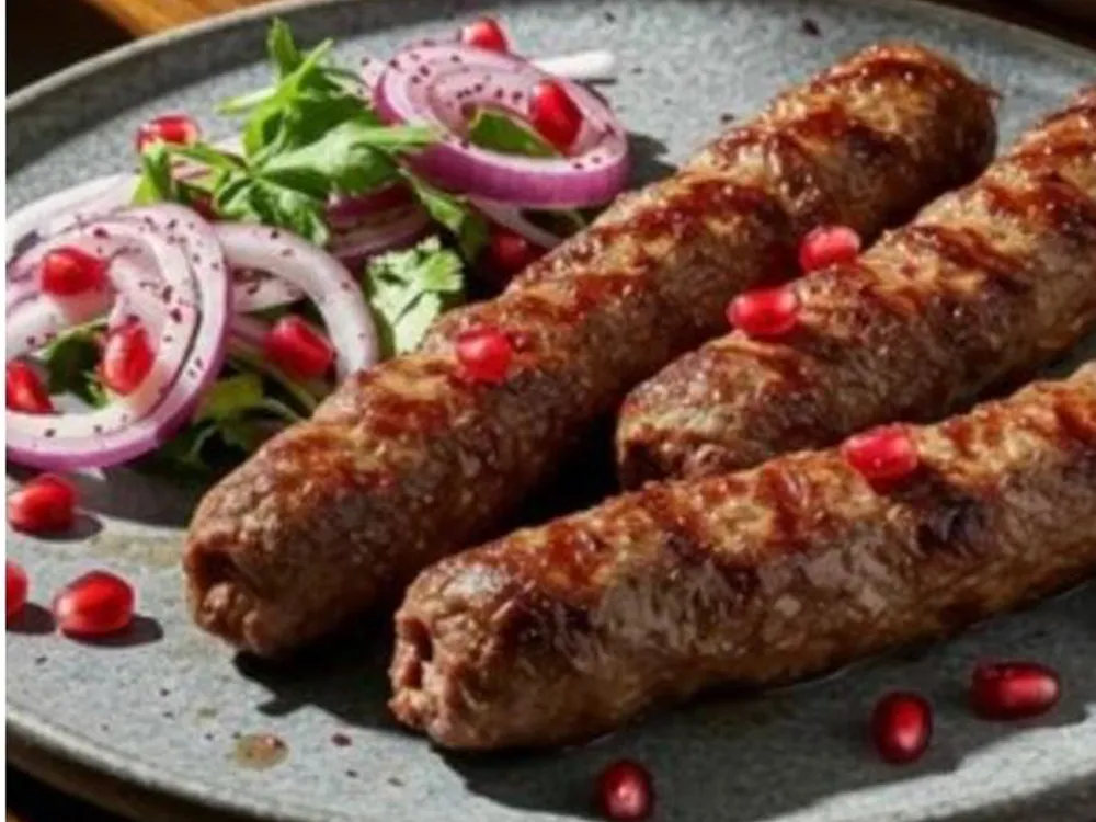 Люля-кебаб куриный
