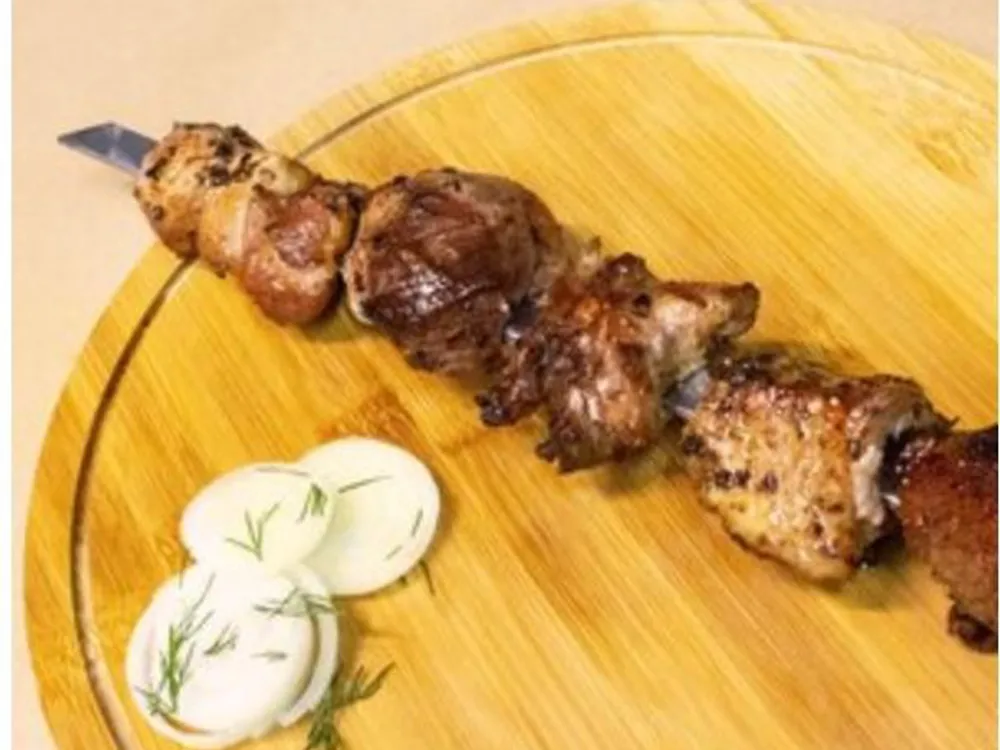 Шашлык из свиной шеи