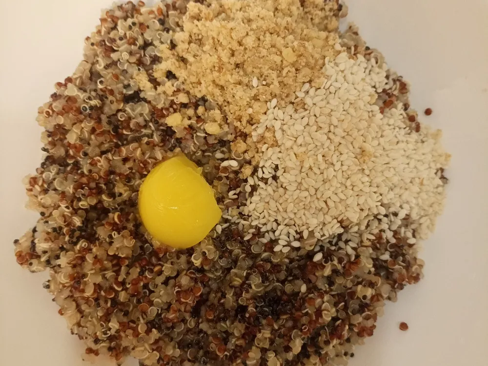 Каша Киноа микс